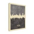 thumbnail image 2 of Michael Tompsett 'Pretoria South Africa Skyline Gray' Canvas Art, 2 of 3