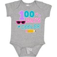 thumbnail image 3 of Inktastic 100 Days Cooler in Pink Girls Baby Bodysuit, 3 of 5