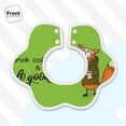 thumbnail image 3 of Hirioo Drink Coffee And Do Good for Baby Cotton Petal Bib Drool Bibs for Baby Boy Unisex, 3 of 9