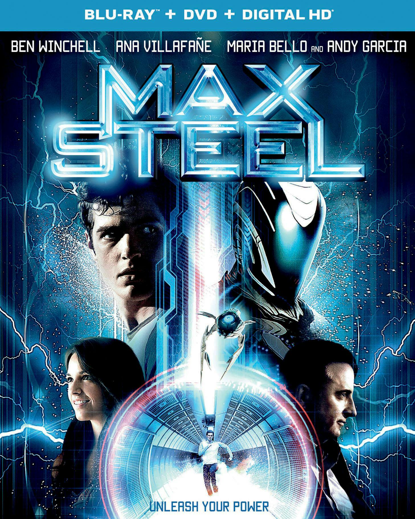 Max Steel [DVD], Family, Action, Independent - Walmart.com