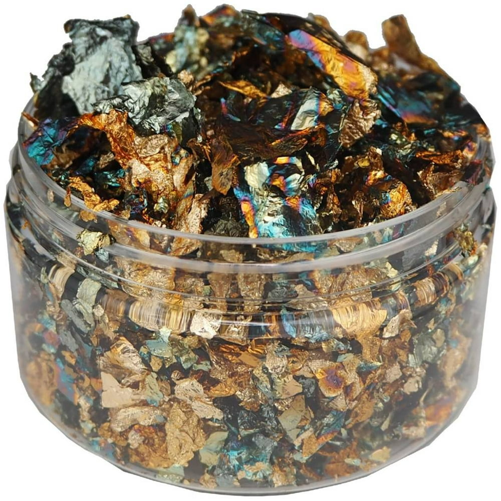 Creative Expressions Cosmic Shimmer Gilding Flakes 100mlSummer Meadow