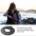 thumbnail image 3 of Chord Wheel, Aluminum Alloy Melody Chord Tool  For Learning, 3 of 8