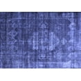 thumbnail image 1 of Ahgly Company Indoor Rectangle Oriental Blue Industrial Area Rugs, 2' x 5', 1 of 4