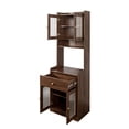 thumbnail image 2 of Topcobe Kitchen Pantry Hutch Storage Cabinet - Freestanding Buffet with Microwave Stand & Drawers for Farmhouse Decor, Modern Furniture, 2 of 16