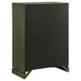 thumbnail image 6 of Gran Park 5-drawer Bedroom Chest of Drawers Dark Cocoa, 6 of 12