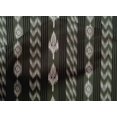 thumbnail image 4 of oneOone Organic Cotton Voile Fabric Stripe Ikat Print Fabric BTY 42 Inch Wide, 4 of 4