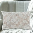thumbnail image 3 of Coton Lin Viscose Coussin Chenelle 16 X 26 - Ensemble De 2, 3 of 4