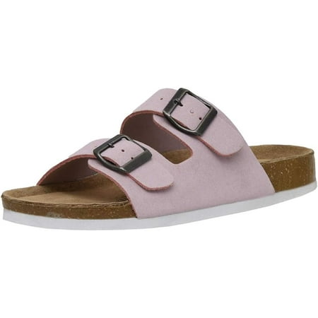 

CUSHIONAIRE Women s Lane Cork Footbed Sandal With Comfort