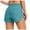 Light Blue, variant on ibuvkizy Womens Shorts Casual Summer Shorts for Women,Fashion Shorts High Waisted Swimsuit Bathing Shorts Pants,Comfy Short Pants Drawstring Elastic Waist Pocketed Shorts