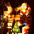 thumbnail image 3 of 5 piezas de luces de decoración de ventana de Navidad JAMW Sencillez, 3 of 5