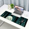 thumbnail image 6 of nygtbtfer Forest Ghosts Mouse Pad, Cute Mouse Pad for Wireless Mouse, Rectangle Waterproof Mousepad for Desk with Non-Slip Rubber Base, Suitable for Home &amp; Office,  31.5x11.8 in, 6 of 6