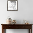 thumbnail image 3 of ArtToFrames 17x18 inch Contrast Grey Picture Frame, Gray Wood Poster Frame (4930), 3 of 7