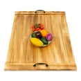 thumbnail image 3 of Wildnix Stove Top Cover for Kitchen Counter, Pine Wood Material with 30x22 Inches Large Size, Durable Burner and Sink Protector, Extra Workspace, 3 of 6