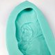 thumbnail image 4 of DIY Feathers Mother and Son Silicone Molds For Cake Chocolate Fondant Mold Sports Racing Soap Mould Clay Baking Tools, 4 of 4