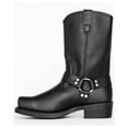 thumbnail image 3 of Brothers And Sons Men's Pull-On Motorcycle Boot Square Toe - CJ9995BL 10.5 EE  US, 3 of 7