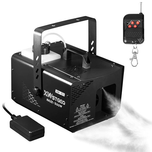 Haze Machine XWSTGEQ 500W Salida continua 1.2L