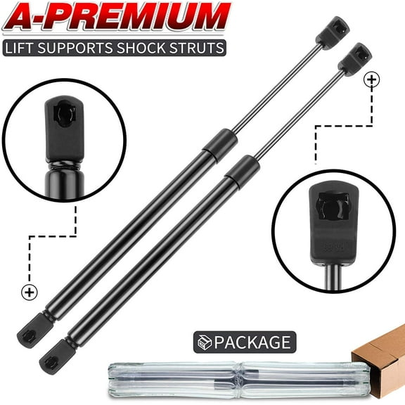 A-Premium Front Hood Lift Supports Shock Struts Compatible with Chevrolet Lumina 1995-2001 Monte Carlo 1995-1999 2-PC Set