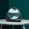 thumbnail image 3 of GUOOL Moving Picture Flowing for Decoration Office Blue, 3 of 7