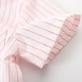 thumbnail image 5 of WUANDIXFA Toddler Boy Clothes Suit Gentleman Wedding Outfits Formal Dress Shirt+Bowtie+Shorts 12 18 24 Months 2t 3t 4t 5t Boy Suit Pink,18-24 Months, 5 of 8