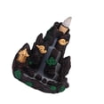 thumbnail image 4 of Esquirla Mountain Waterfall Backflow Burner Table Ornament Multifunctional Handmade Holder for Yoga Meditation Elegant 9.5cmx10cmx10cm, 4 of 8