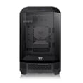 thumbnail image 2 of GABINETE THERMALTAKE THE TOWER 300 M-ATX CRISTAL MICROTOWER NEGRO CA-1Y4-00S1WN-00, 2 of 4