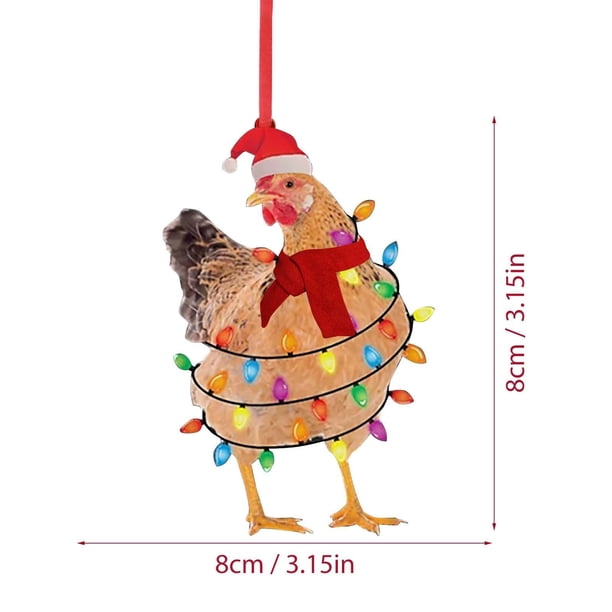 Navidad Gira Escarabajo Pavo Adornos Exterior, Escarabajo Pavo Decoración Exterior, Pavo de Madera Rotatorio, para Jardín Exterior, Pavo de Madera con Luces, Pavo de Madera para Eventos,