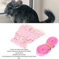 thumbnail image 4 of Rabbit Harness, Breathable Mesh Rabbit Chest Harness Vest with Long Traction Rope Soft Harness with Elastic Leash for Rabbits Safety Walk Running Jogging, 4 of 7