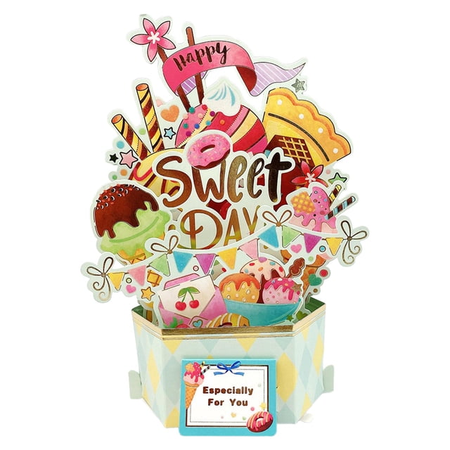 Tarjeta Del Día de La Madre Regalos Navideños Decoraciones Del Día de La Madre Tarjeta Del Día de año Nuevo Tarjeta Del Día de año Nuevo Estilo C