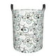 thumbnail image 1 of Fotbe Bicycle Cesto de Ropa con Asas, Cesto Impermeable de Gran Capacidad, Bolsa de Lavado para Dormitorio, Cesto de Ropa con Ruedas y Asas-Small, 1 of 6