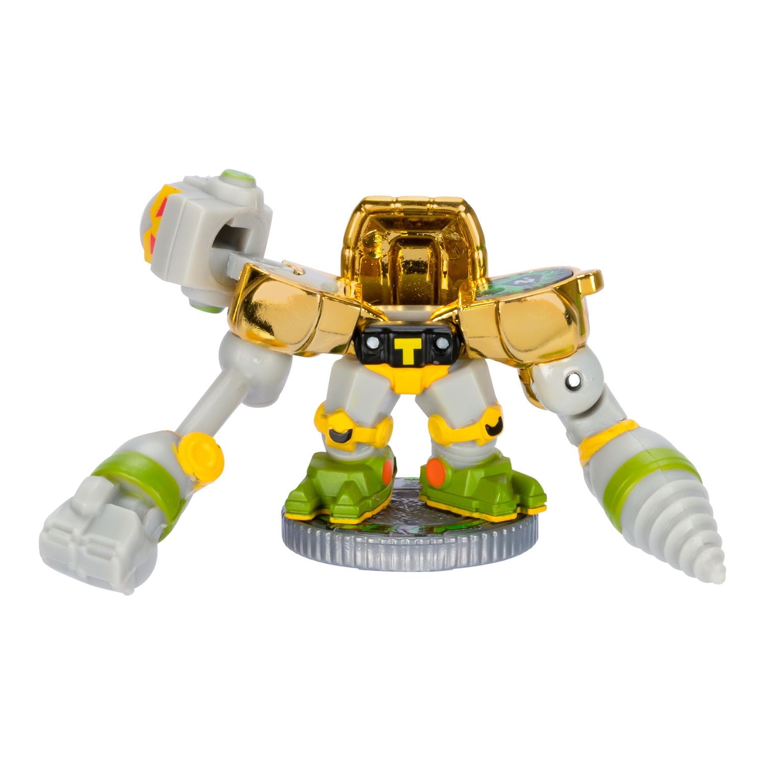 AKEDO TMNT SINGLE PACK METALHEAD