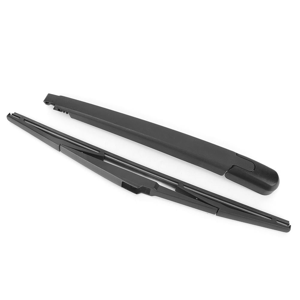 Tebru Rear Wiper Blade Arm Set,Car Windscreen Rear Wiper Arm with Blade