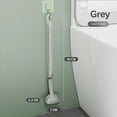 thumbnail image 2 of Neoyler Wall-Mounted Toilet Brush with Soft Glue Bristles and No Dead Corner Design for Deep Cleaning Easy Rinse Non-Stick TPR Material Long Lasting Hanging Setup for Efficient Housekeeping, 2 of 2