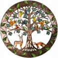 thumbnail image 1 of Decoración de pared con árbol de la vida de madera, arte de pared con árbol de la vida, letrero familiar de metal, decoración de pared, decoración del hogar, idea de regalo perfecta para personas sens, 1 of 5