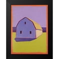 thumbnail image 2 of Young, Carol 12x14 Black Modern Framed Museum Art Print Titled - Bucolic Structure X, 2 of 5