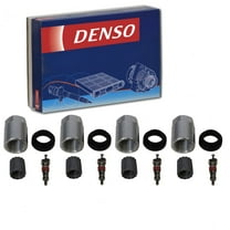 4 pc DENSO TPMS Sensor Service Kits compatible with Chevrolet Camaro 2012-2014