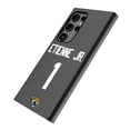 thumbnail image 2 of Keyscaper Travis Etienne Black Jacksonville Jaguars Galaxy Magnetic Bump Case, 2 of 7