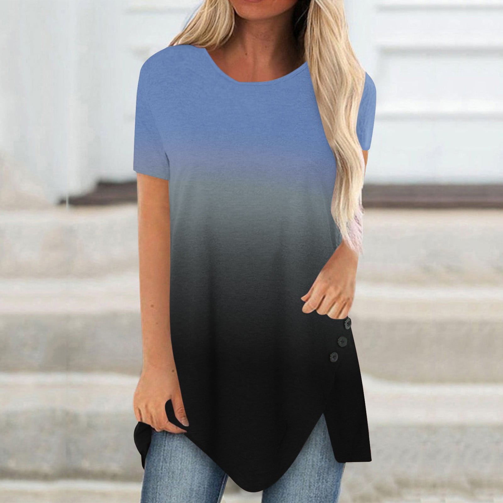 Women Men T-Shirt 3D Print Short Sleeve Tee Top Summer Painting Horse Plus size 