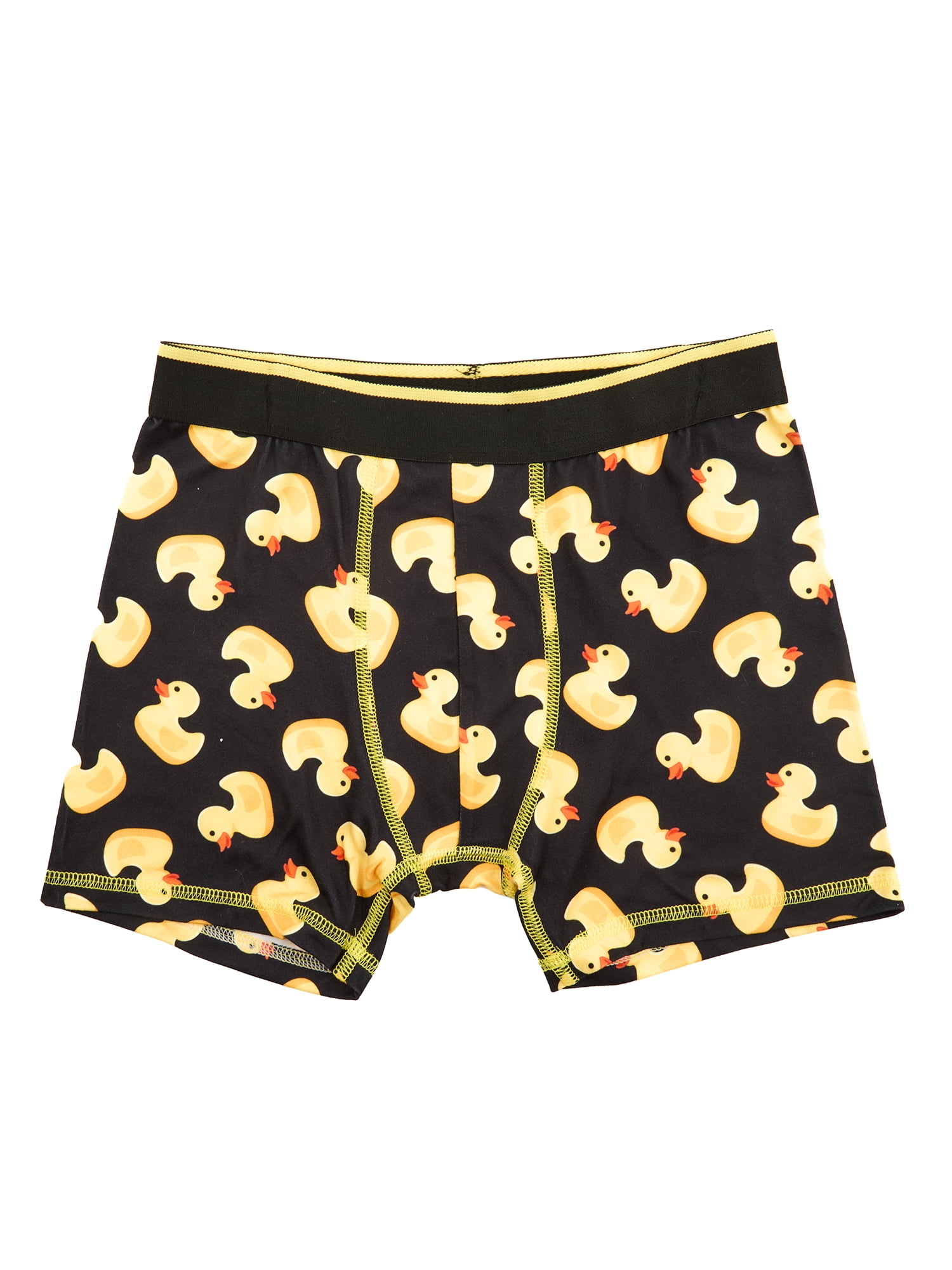 Wonder Nation Boys Boxer Brief Animals Underwear, 4-Pack, Sizes S-XL