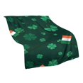 thumbnail image 1 of Sofa Vama Ropa de Cama Manta de franela suave y cálida para el Día de San Patricio, ideal para adultos y niños, ideal para sofá, silla, decoración del hogar, regalos para Navidad. for Navideño, 1 of 4