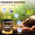 thumbnail image 2 of Soil Activator, Professional Bone Meal Fertilizer, Dirt Health Booster, Liquid Fertilizer for Indoor & Outdoor Plants Premium Soil Activated Treasure for Potting Mix, and Seedling Compost(120g-4Pcs), 2 of 7
