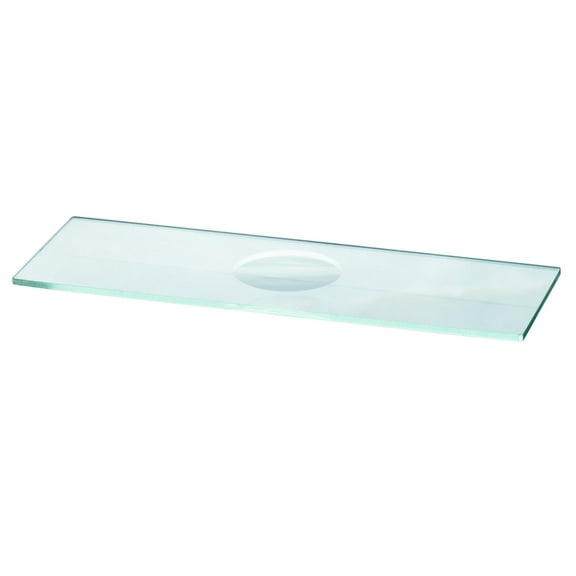 Microscope Slides, With Single Concavity, Pack of 10 - Eisco Labs