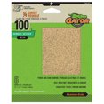 thumbnail image 1 of Gator 1/4 feuille de ponçage abrasive, grain 100, 1 of 3
