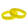 thumbnail image 1 of jifeng 2 Pieces Replacement Tire Wheel Set for , 600, 700, 800, 900, Replacement for Yellow, 1 of 2