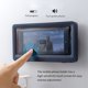 thumbnail image 5 of Bearachild Nueva funda de teléfono de alta calidad, soporte montado en la pared del baño, almacenamiento de teléfonos impermeable, organizador táctil Juegos de accesorios de baño Azul Bearachild HA007254-01B, 5 of 6