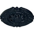 thumbnail image 3 of Ekena Millwork 16 3/8"OD x 1 3/4"P Southampton Ceiling Medallion (Fits Canopies up to 2 3/4"), Hand-Painted Midnight Dream, 3 of 6