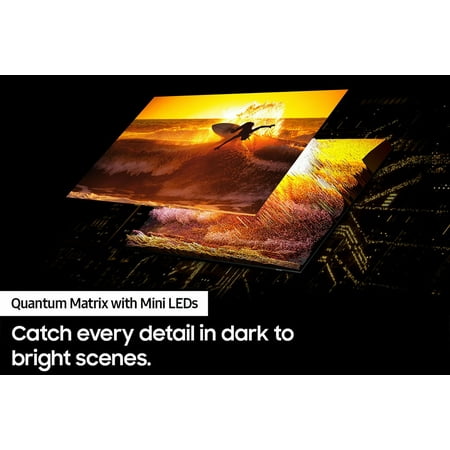 Samsung - 85” Class QN85D Series NEO QLED 4K Smart Tizen TV (2024)