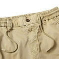 thumbnail image 5 of Men's Pants for Work Men Casual Solid Multiple Pockets Outdoor Straight Type Fitness Pants Cargo Pants Trousers Mens Sweat Pants, 5 of 7