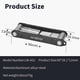 thumbnail image 5 of Andoer 10-in-1 Photographer Foldable Wrench Pocket Multitool Set Folding Screwdriver Tool Set with Storage Bag, 5 of 5