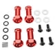 thumbnail image 4 of Adaptador de extensión de cubo de rueda de 12 mm Zulema ligero y duradero rojo Adaptador extendido Hub Hex, 4 of 6