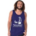 thumbnail image 5 of Full Time Job Fantasy Football Sports Tank Top Sleeveless Tee Men Brisco Brands L, 5 of 5